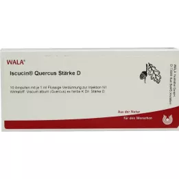 ISCUCIN quercus nişastası D ampuller, 10X1 ml