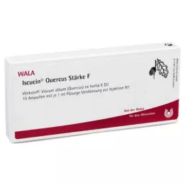 ISCUCIN quercus nişastası F ampuller, 10X1 ml