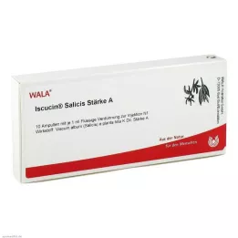 ISCUCIN salicis nişastası A ampul, 10X1 ml