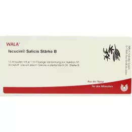 ISCUCIN salicis nişasta B ampulleri, 10X1 ml