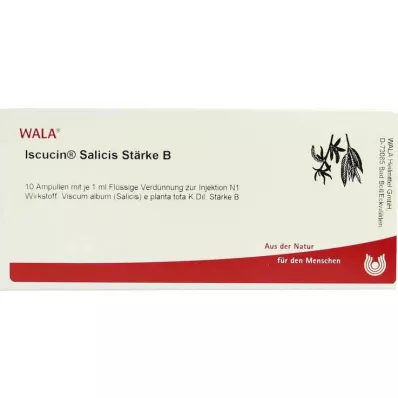 ISCUCIN salicis nişasta B ampulleri, 10X1 ml ISCUCIN salicis nişasta B ampulleri, 10X1 ml