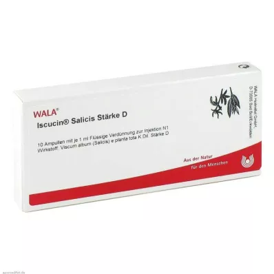 ISCUCIN salicis nişasta D ampul, 10X1 ml