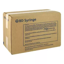 BD PLASTIPAK Şırınga 10 ml Luer Loc merkezli, 100X10 ml