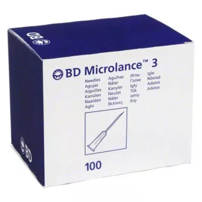 BD MICROLANCE Kanül 21 G 1 1/2 0,8x40 mm, 100 adet BD MICROLANCE Kanül 21 G 1 1/2 0,8x40 mm, 100 adet