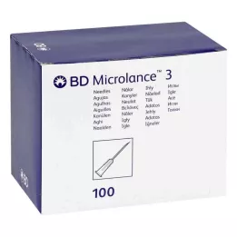 BD MICROLANCE Kanül 23 G 1 1/4 0,6x30 mm, 100 adet