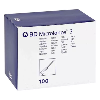BD MICROLANCE Kanül 23 G 1 1/4 0,6x30 mm, 100 adet
