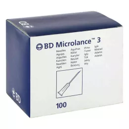BD MICROLANCE Kanül 27 G 3/4 0,4x19 mm, 100 adet
