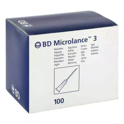 BD MICROLANCE Kanül 27 G 3/4 0,4x19 mm, 100 adet BD MICROLANCE Kanül 27 G 3/4 0,4x19 mm, 100 adet
