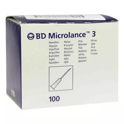 BD MICROLANCE Kanül 26 G 1/2 Insul.0,45x13 mm, 100 adet BD MICROLANCE Kanül 26 G 1/2 Insul.0,45x13 mm, 100 adet