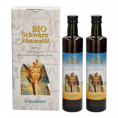 SCHWARZKÜMMEL BIO Mısır yağı, 1000 ml