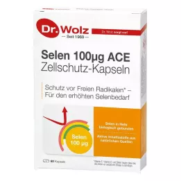 SELEN ACE 100 mg 60 günlük kapsül, 60 adet