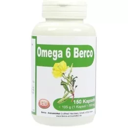 OMEGA 6 Berco kapsül, 150 adet