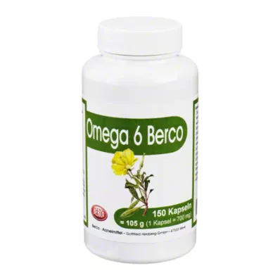 OMEGA 6 Berco kapsül, 150 adet OMEGA 6 Berco kapsül, 150 adet