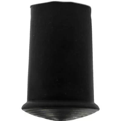 KRÜCKENKAPSEL Boyut 1 18 mm siyah, 1 adet