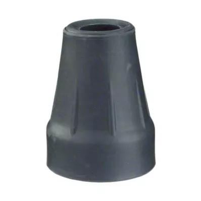KRÜCKENKAPSEL 18/19 mm gri çelik uçlar, 1 adet