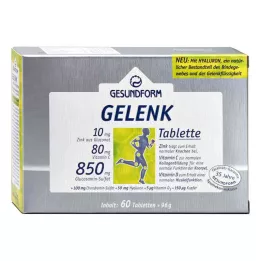 GESUNDFORM Eklem tabletleri, 60 adet