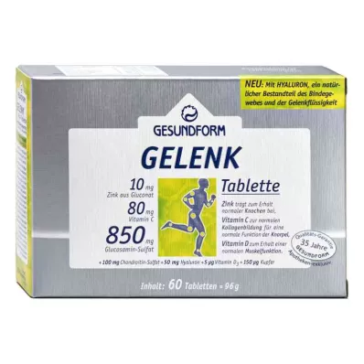 GESUNDFORM Eklem tabletleri, 60 adet
