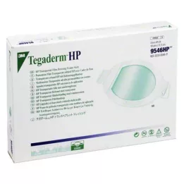 TEGADERM 3M Transpar.Verb.10x11,5 cm oval 9546HP, 50 adet