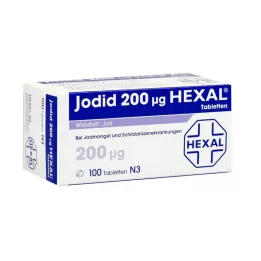 JODID 200 HEXAL tablet, 100 adet