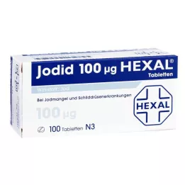 JODID 100 HEXAL Tabletler, 100 adet
