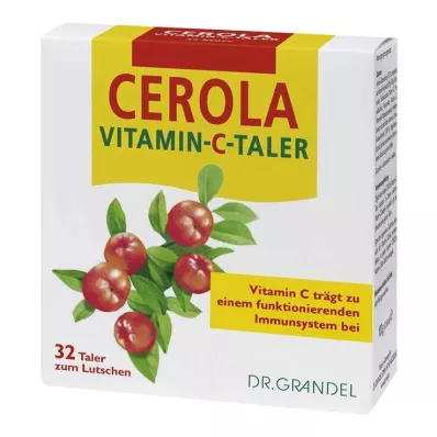 CEROLA C Vitamini Taler Grandel, 32 adet
