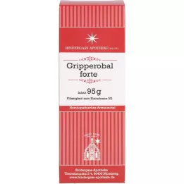 GRIPPEROBAL forte damla, 100 ml