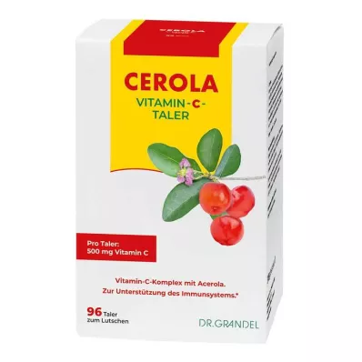 CEROLA C Vitamini Taler Grandel, 96 adet CEROLA C Vitamini Taler Grandel, 96 adet