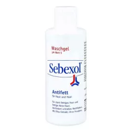 SEBEXOL Yağ önleyici cilt+saç şampuanı, 150 ml