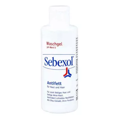 SEBEXOL Yağ önleyici cilt+saç şampuanı, 150 ml SEBEXOL Yağ önleyici cilt+saç şampuanı, 150 ml