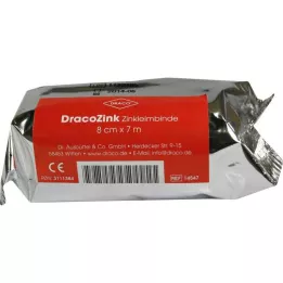 ZINKLEIMBINDE Dracozink 8 cmx7 m, 1 adet