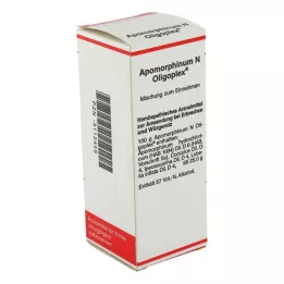 APOMORPHINUM N Oligoplex damla, 50 ml