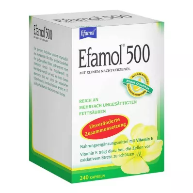 EFAMOL 500 kapsül, 240 adet