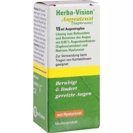 HERBA-VISION Eyebright göz damlası, 15 ml