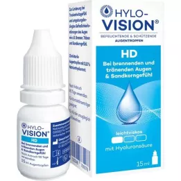HYLO-VISION HD Göz damlası, 15 ml