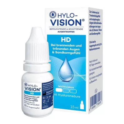 HYLO-VISION HD Göz damlası, 15 ml HYLO-VISION HD Göz damlası, 15 ml
