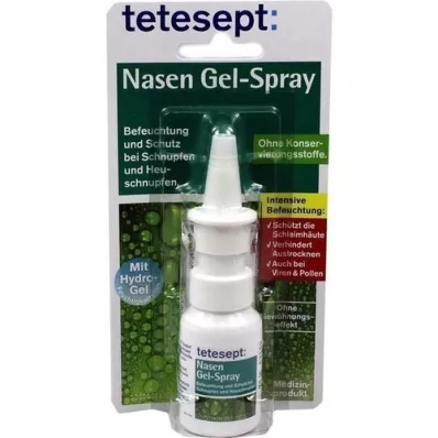 TETESEPT Nazal jel sprey, 20 ml