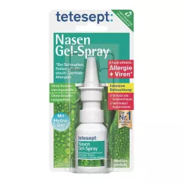 TETESEPT Nazal jel sprey, 20 ml