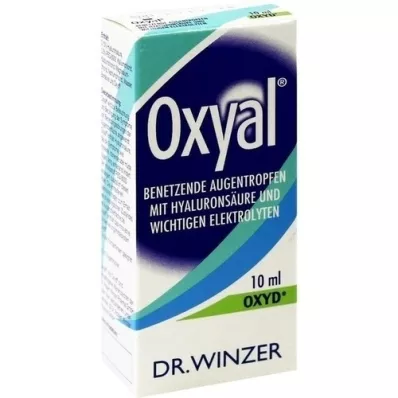 OXYAL Göz damlası, 10 ml