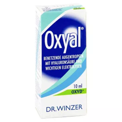 OXYAL Göz damlası, 10 ml
