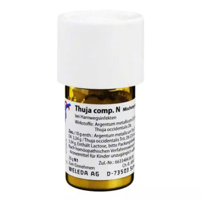 THUJA COMP.N Tritürasyon, 20 g