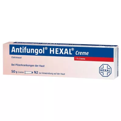 ANTIFUNGOL HEXAL Krem, 50 g