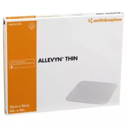 ALLEVYN İnce 10x10 cm ince yara örtüsü, 5 adet