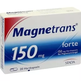 MAGNETRANS forte 150 mg sert kapsül, 20 adet