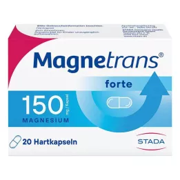 MAGNETRANS forte 150 mg sert kapsül, 20 adet