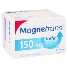 MAGNETRANS forte 150 mg sert kapsül, 100 adet