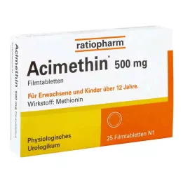 ACIMETHIN Film kaplı tabletler, 25 adet