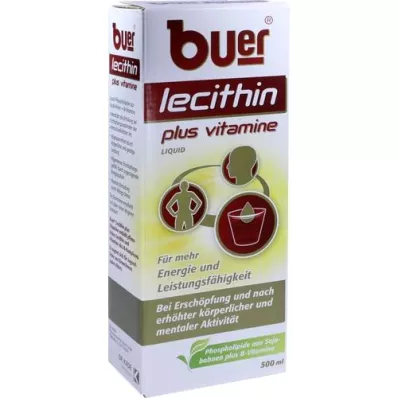 BUER LECITHIN Plus Vitamins sıvı, 500 ml