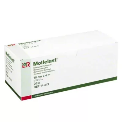 MOLLELAST Bandajlar 10 cmx4 m tek tek paketlenmiş, 20 adet