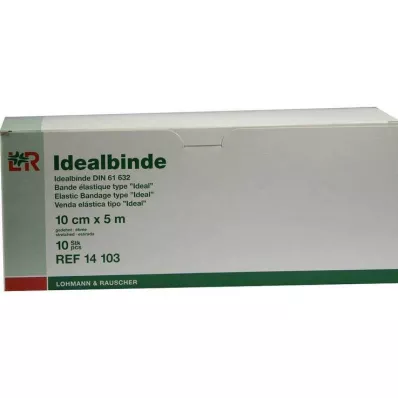 IDEALBINDE Lohmann 10 cmx5 m ayrı ayrı paketlenmiş, 10 adet IDEALBINDE Lohmann 10 cmx5 m ayrı ayrı paketlenmiş, 10 adet