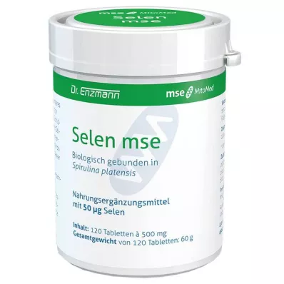 SELEN MSE 50 µg tabletler, 120 adet